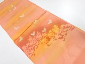 未使用品　正絹　帯揚げ